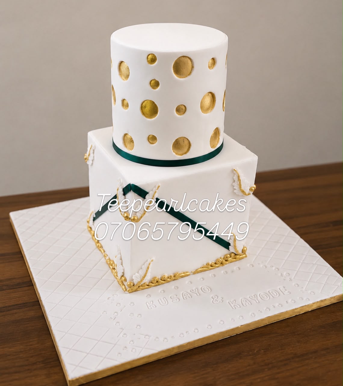 Exquisite Celebration Cake