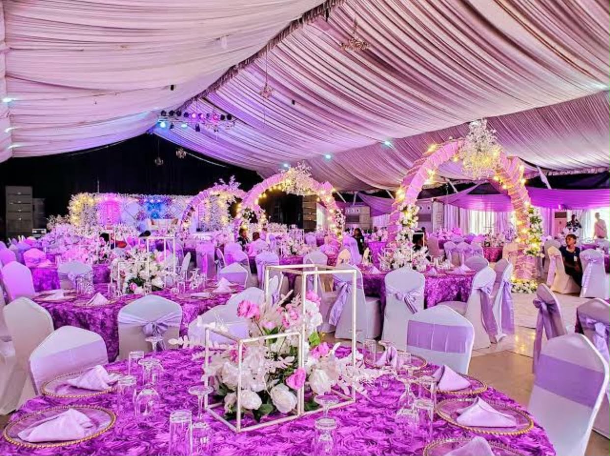Luxury Wedding and Banquet Setup