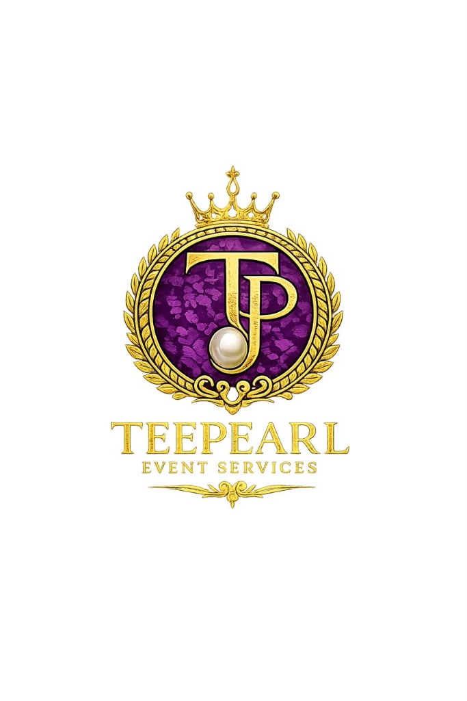Teepearl Event Services Crest Logo