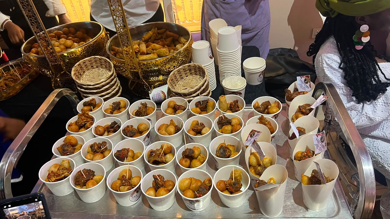 Party Packs of Fresh Hot Small Chops
